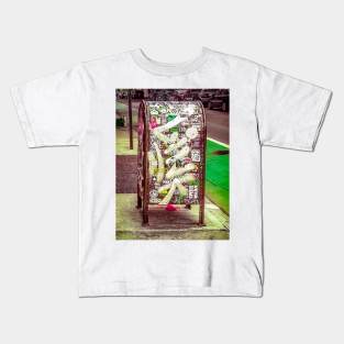 Street Art Graffiti Tag NYC Kids T-Shirt